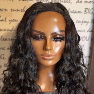 Jamie - Single Donor Raw Cambodian UPart Wig